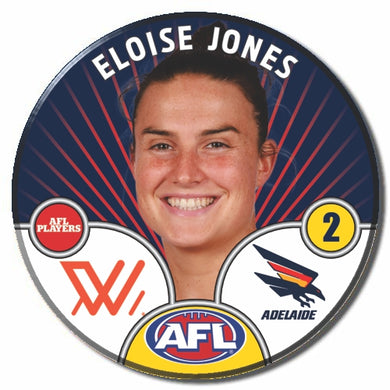 AFLW S10 ADELAIDE - JONES, Eloise