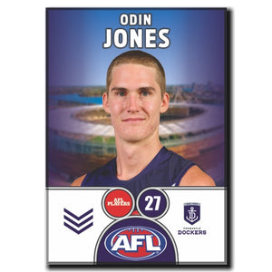 2025 AFL Fremantle Football Club - JONES, Odin