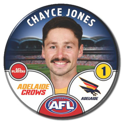 2025 AFL Adelaide Football Club - JONES, Chayce