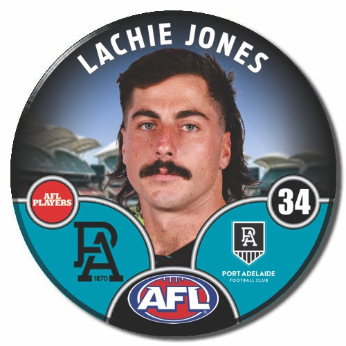 2025 AFL Port Adelaide Football Club - JONES, Lachie