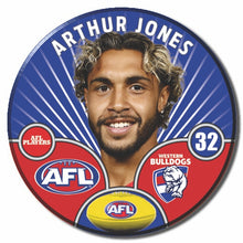 AFL 2026 WESTERN BULLDOGS Football Club - JONES, Arthur