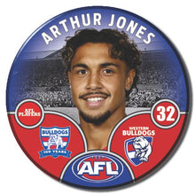 2025 AFL Western Bulldogs Football Club - JONES, Arthur