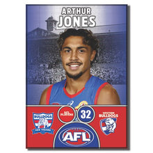 2025 AFL Western Bulldogs Football Club - JONES, Arthur