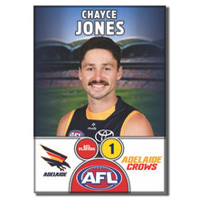 2025 AFL Adelaide Football Club - JONES, Chayce