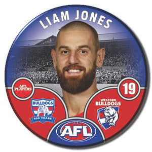 2025 AFL Western Bulldogs Football Club - JONES, Liam