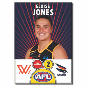 AFLW S10 ADELAIDE - JONES, Eloise