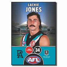 2025 AFL Port Adelaide Football Club - JONES, Lachie