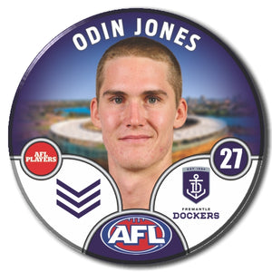 2025 AFL Fremantle Football Club - JONES, Odin