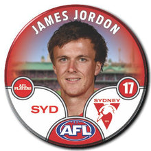 2025 AFL Sydney Swans Football Club - JORDAN, James