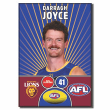 AFL 2026 BRISBANE LIONS Football Club - JOYCE, Darragh