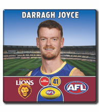 2024 AFL Brisbane Lions Football Club - JOYCE, Darragh