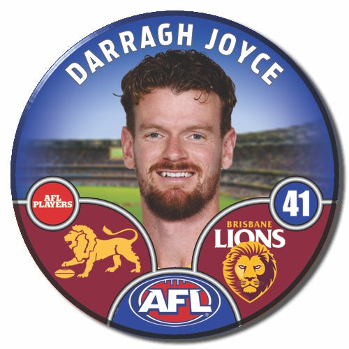 2025 AFL Brisbane Lions Football Club - JOYCE, Darragh