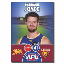 2025 AFL Brisbane Lions Football Club - JOYCE, Darragh