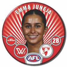 AFLW S11 SYDNEY SWANS - JUNEJA, Emma
