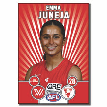 AFLW S11 SYDNEY SWANS - JUNEJA, Emma