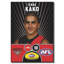2026 AFL Essendon Football Club - KAKO, Isaac