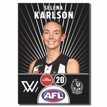 AFLW S10 COLLINGWOOD - KARLSON, Selena