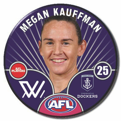AFLW S10 FREMANTLE - KAUFFMAN, Megan