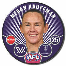AFLW S11 FREMANTLE - KAUFFMAN, Megan