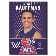 AFLW S10 FREMANTLE - KAUFFMAN, Megan