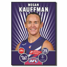 AFLW S11 FREMANTLE - KAUFFMAN, Megan