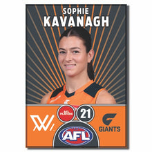 AFLW S10 GWS GIANTS - KAVANAGH, Sophie