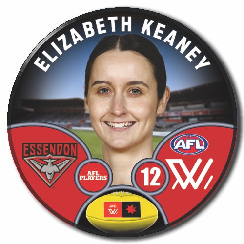 AFLW S9 Essendon Football Club - KEANEY, Elizabeth