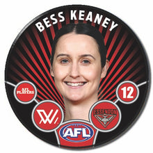 AFLW S11 ESSENDON - KEANEY, Bess