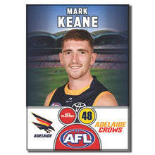2025 AFL Adelaide Football Club - KEANE, Mark