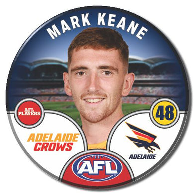 2025 AFL Adelaide Football Club - KEANE, Mark