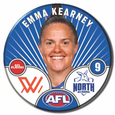 AFLW S10 NORTH MELBOURNE - KEARNEY, Emma