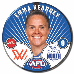 AFLW S10 NORTH MELBOURNE - KEARNEY, Emma
