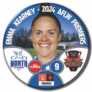 2024 AFLW PREMIERS - KEARNEY, Emma