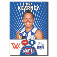AFLW S10 NORTH MELBOURNE - KEARNEY, Emma