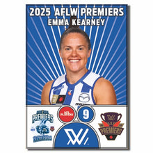 AFLW S10 PREMIERS - KEARNEY, Emma