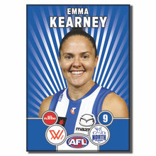 AFLW S11 NORTH MELBOURNE - KEARNEY, Emma