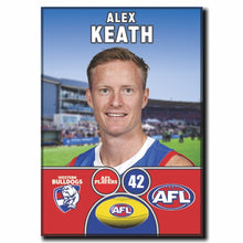 2024 AFL Western Bulldogs Football Club - KEATH, Alex