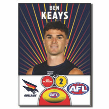 AFL 2026 ADELAIDE Football Club - KEAYS, Ben