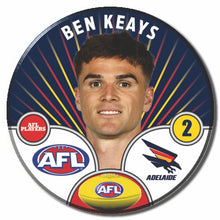 AFL 2026 ADELAIDE Football Club - KEAYS, Ben