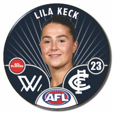 AFLW S10 CARLTON - KECK, Lila
