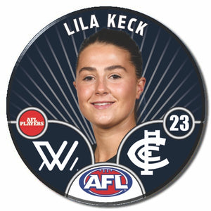 AFLW S10 CARLTON - KECK, Lila