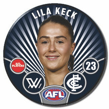 AFLW S11 CARLTON -  KECK, Lila