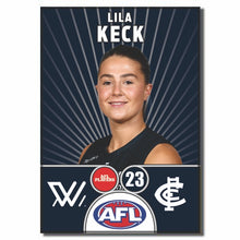 AFLW S10 CARLTON - KECK, Lila