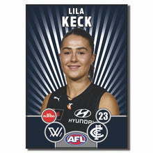 AFLW S11 CARLTON -  KECK, Lila