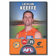 2025 AFL GWS Giants Football Club - KEEFFE, Lachlan