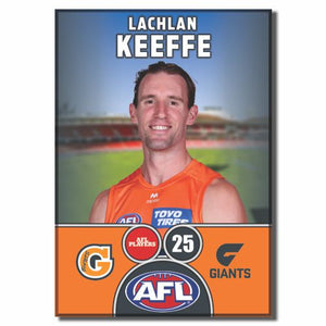 2025 AFL GWS Giants Football Club - KEEFFE, Lachlan