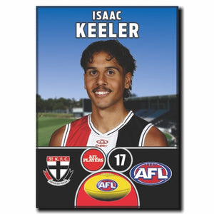 2024 AFL St Kilda Football Club - KEELER, Isaac