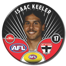 AFL 2026 ST KILDA Football Club - KEELER, Isaac