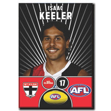 AFL 2026 ST KILDA Football Club - KEELER, Isaac