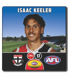 2024 AFL St Kilda Football Club - KEELER, Isaac